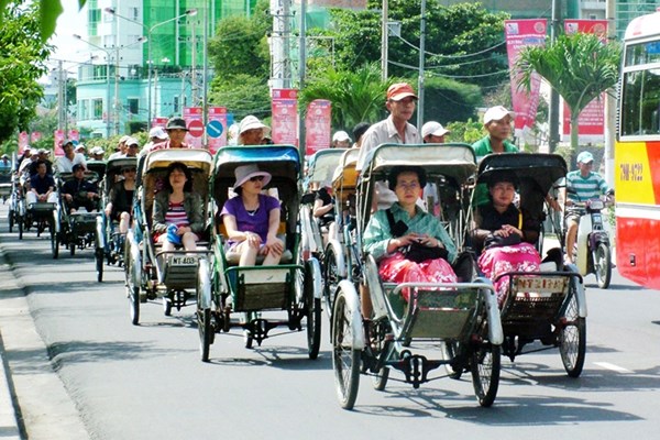 Quảng bá Nha Trang qua hình ảnh xích lô du lịch - Anh 5