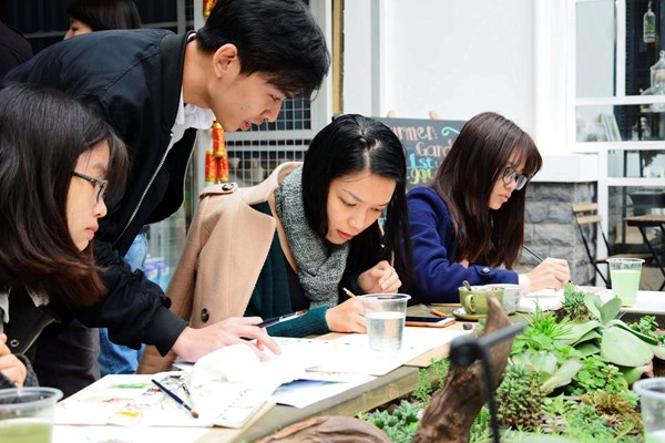 Sinh viên Mỹ thuật mới tốt nghiệp, thu nhập phổ biến từ 8-12 triệu đồng/tháng - Anh 1