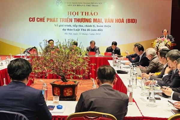 Hà Nội tìm cơ chế phát triển thương mại, văn hóa - Anh 1