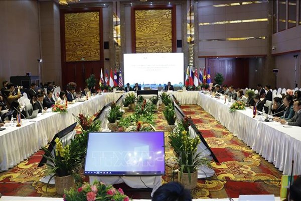 Hội nghị Cơ quan Du lịch Quốc gia ASEAN lần thứ 59: Cần quan tâm hơn các hoạt động chung tại ba nước đối tác - Anh 1