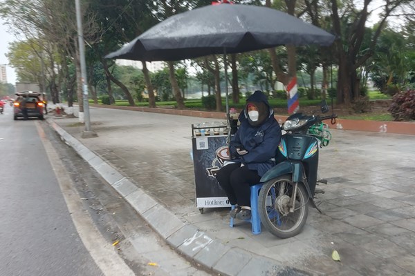 Tất tả mưu sinh trong gió rét dịp cận Tết - Anh 3