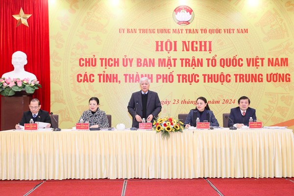 Khẳng định vai trò quan trọng của MTTQ Việt Nam trong phát triển KT-XH đất nước - Anh 2