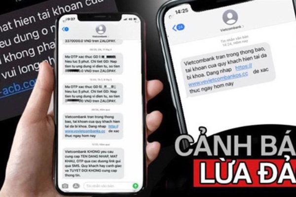 Mất tiền tỉ bởi thủ đoạn lừa đảo thông báo tích hợp mã định danh trên Cổng dịch vụ công - Anh 1