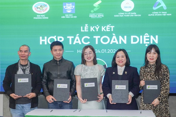 Học viện đào tạo hoạt hình đầu tiên tại Việt Nam - Anh 4