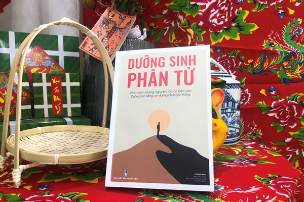 Ra mắt sách mới về chữa lành bách bệnh của GS.TSKH Lê Đình Phái - Anh 2