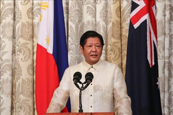 Tổng thống Philippines và phu nhân sẽ thăm cấp Nhà nước đến Việt Nam - Anh 1