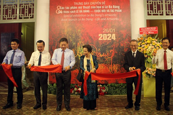 Không gian Lê Bá Đảng tại Bảo tàng Mỹ thuật TP.HCM - Anh 1