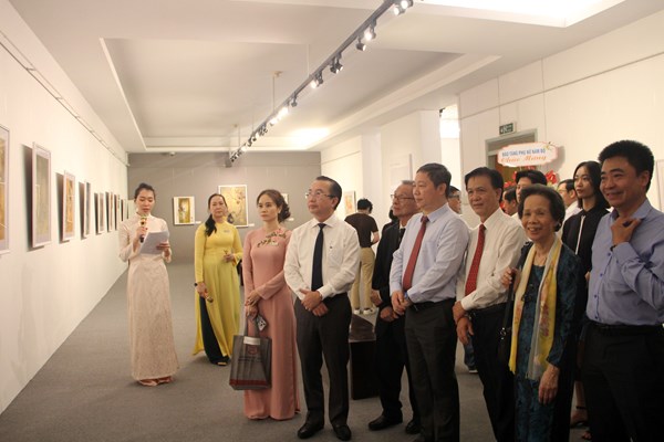 Không gian Lê Bá Đảng tại Bảo tàng Mỹ thuật TP.HCM - Anh 2