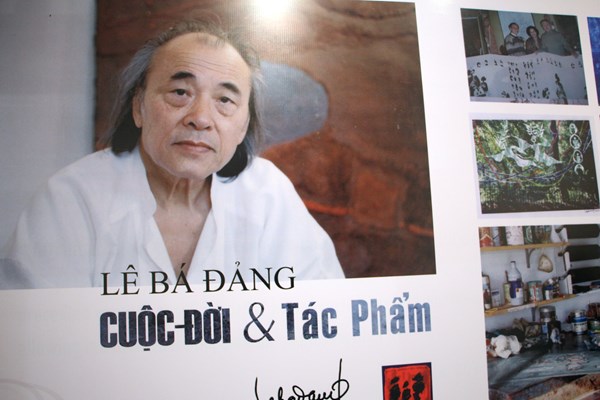 Không gian Lê Bá Đảng tại Bảo tàng Mỹ thuật TP.HCM - Anh 4