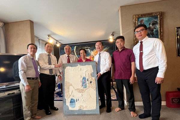 Không gian Lê Bá Đảng tại Bảo tàng Mỹ thuật TP.HCM - Anh 5