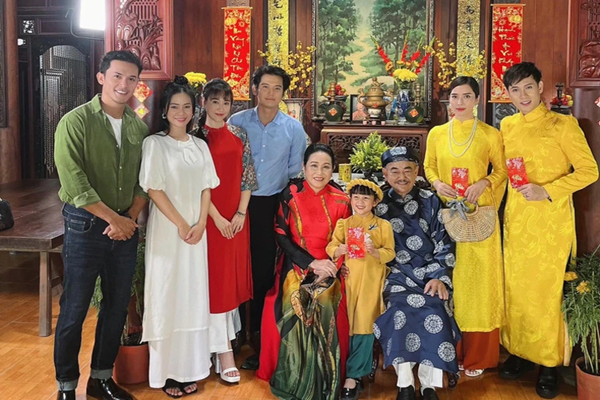 “Tết sum vầy” mở màn của mùa phim Tết 2024 trên màn ảnh nhỏ - Anh 1