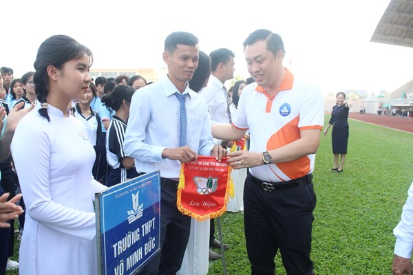 Khai mạc Hội khỏe Phù Đổng tỉnh Bình Dương - Anh 2