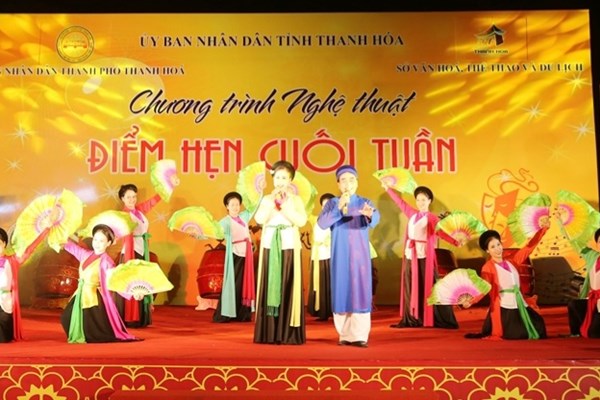 Thanh Hóa: Khai thác giá trị văn hóa tạo động lực phát triển kinh tế du lịch - Anh 1