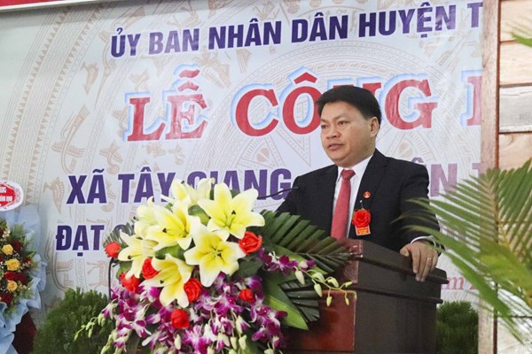 Bình Định: Thị tứ Đồng Phó về đích nông thôn mới - Anh 1