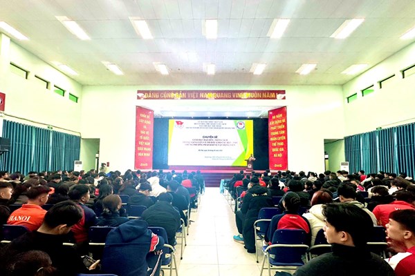 Công tác giáo dục về đạo đức, nhân cách cho các HLV, VĐV: Trước tiên hãy là một công dân tốt - Anh 1