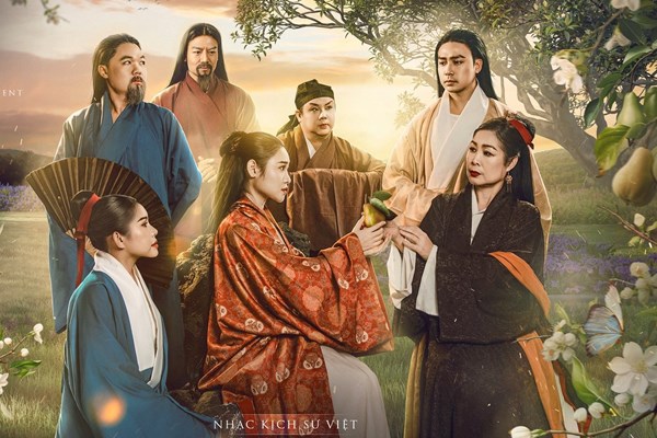 Sử Việt lên sàn diễn Tết - Anh 1