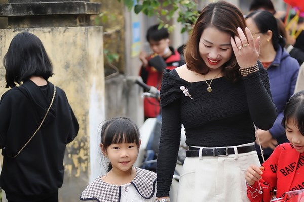 Chợ Đình: Phiên chợ Tết độc đáo ở Nam Định - Anh 5