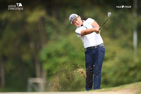 Giải golf chuyên nghiệp Lexus Challenge 2024: Gửi thông điệp “nỗ lực sống xanh”, bảo vệ môi trường - Anh 1