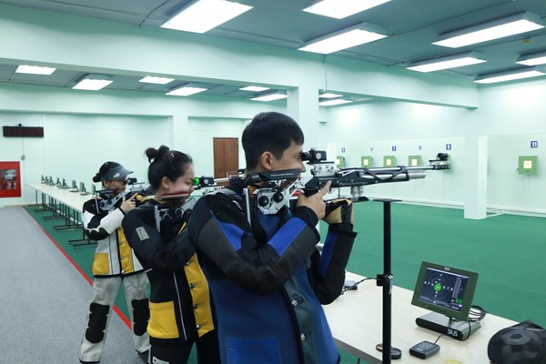 Trung tâm HLTTQG HN: Nỗ lực chuẩn bị cho đấu trường Olympic và các giải quốc tế - Anh 1