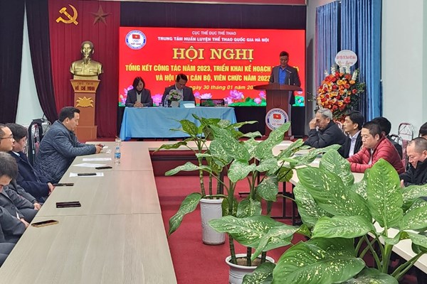 Trung tâm HLTTQG HN: Nỗ lực chuẩn bị cho đấu trường Olympic và các giải quốc tế - Anh 2