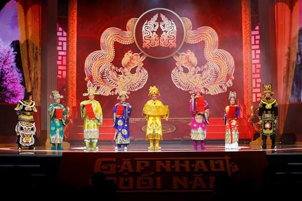 Lộ diện dàn Táo mới của Táo quân 2024 - Anh 1