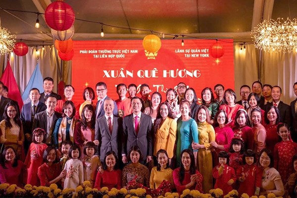 Xuân Quê hương Giáp Thìn 2024 tổ chức tại New York - Anh 1
