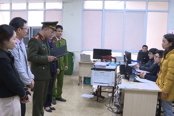 Thanh Hóa khởi tố 23 đối tượng đưa và nhận hối lộ - Anh 1