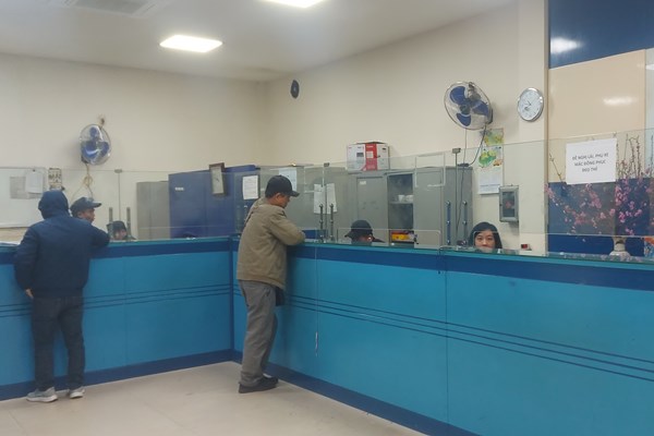 Hà Nội: Lượng hành khách dự kiến tăng gấp 3 tại các bến xe - Anh 1