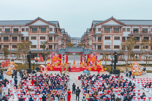 Hội chợ Xuân 
