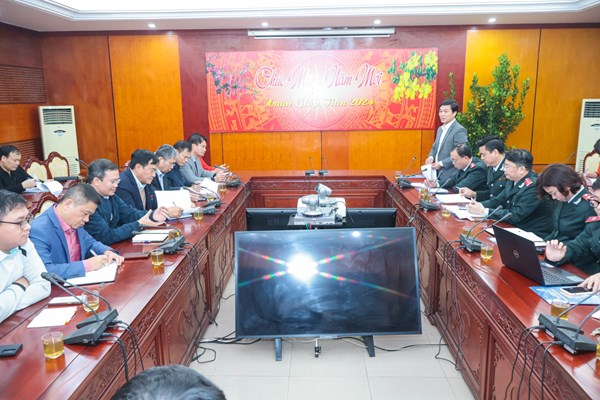 Thanh tra công tác quản lý nhà nước với các Liên đoàn, Hiệp hội thể thao quốc gia - Anh 3