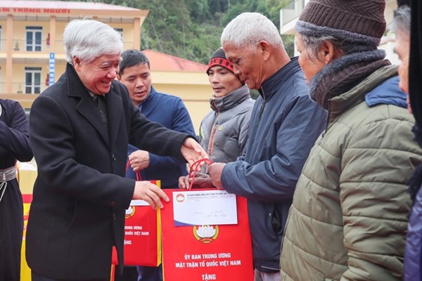 Bảo đảm an sinh xã hội, an toàn trong dịp Tết Nguyên đán Giáp Thìn năm 2024 - Anh 3