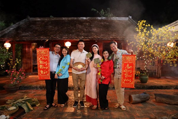 Web drama Tết Giáp Thìn: Đến hẹn lại lên! - Anh 1