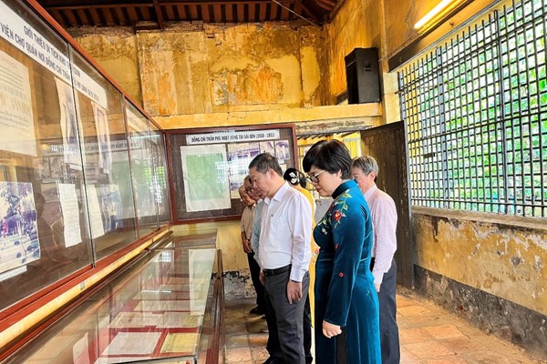 Phát huy giá trị lịch sử nơi  Tổng Bí thư đầu tiên của Đảng bị giam giữ và hy sinh: Không gian lịch sử “có một không hai” - Anh 3