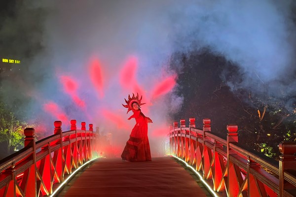 Công nghệ “kể” huyền tích ngàn năm - Anh 3