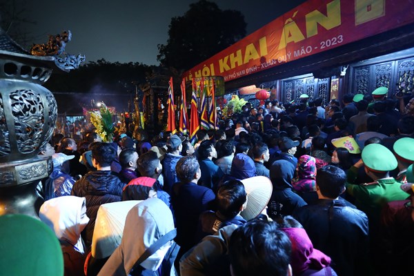Nhiều điểm mới trong mùa lễ hội 2024: Thêm nhiều sản phẩm văn hóa, du lịch mới - Anh 1