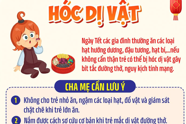 Phòng, chống tai nạn thương tích cho trẻ trong dịp Tết - Anh 1