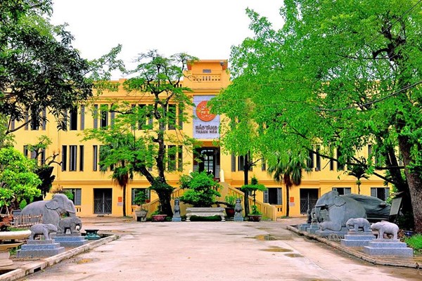 Trưng bày chuyên đề “Những cổ vật trang trí rồng tại Bảo tàng Thanh Hóa” - Anh 6