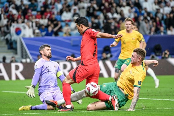 Hàn Quốc, Jordan vào bán kết Asian Cup 2023 - Anh 1
