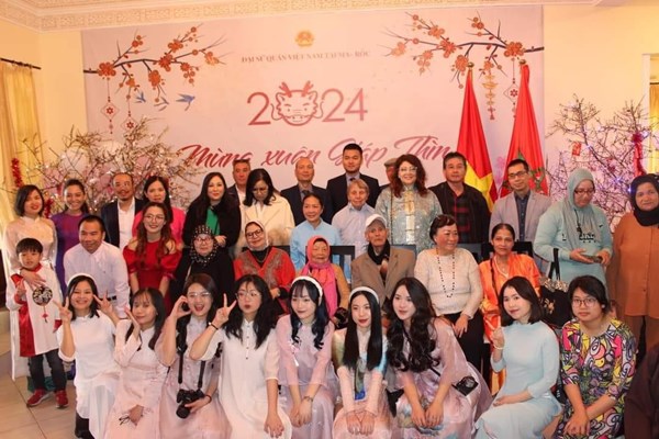 Tết cộng đồng 2024 tại Maroc - Anh 1