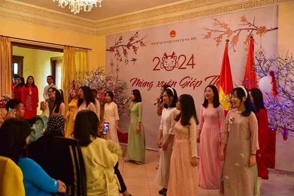 Tết cộng đồng 2024 tại Maroc - Anh 3