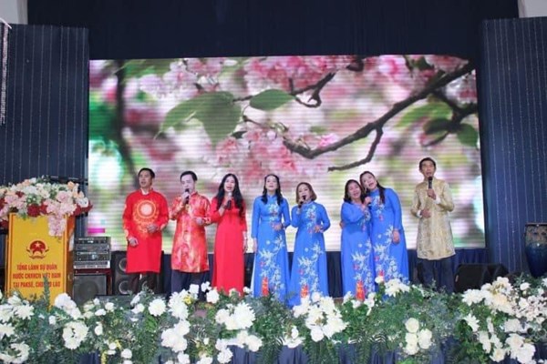 Chương trình Xuân Quê hương 2024 tại Pakse - Anh 2