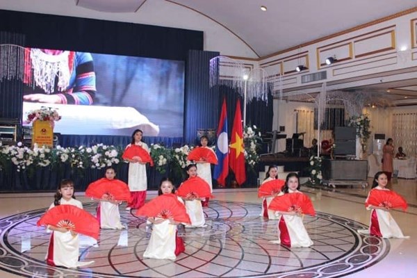 Chương trình Xuân Quê hương 2024 tại Pakse - Anh 3