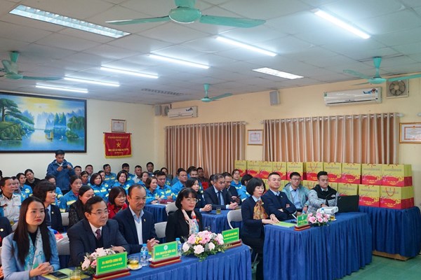 Nhiều tình cảm dành cho công nhân URENCO những ngày giáp Tết 2024 - Anh 3