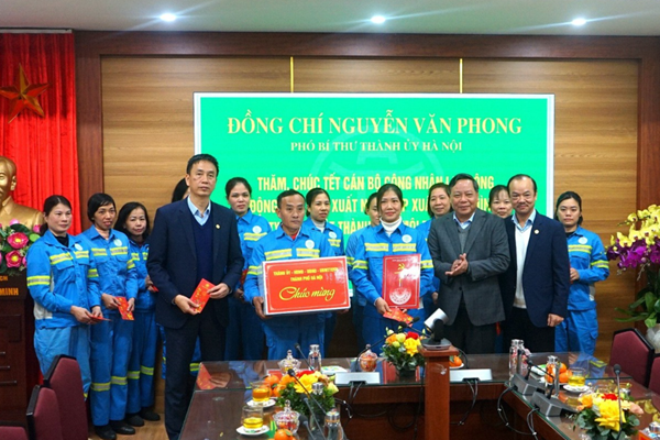 Nhiều tình cảm dành cho công nhân URENCO những ngày giáp Tết 2024 - Anh 4