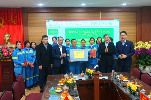 Nhiều tình cảm dành cho công nhân URENCO những ngày giáp Tết 2024 - Anh 5