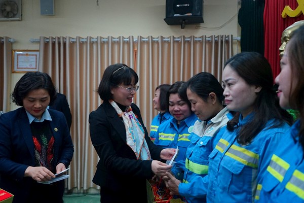 Nhiều tình cảm dành cho công nhân URENCO những ngày giáp Tết 2024 - Anh 7