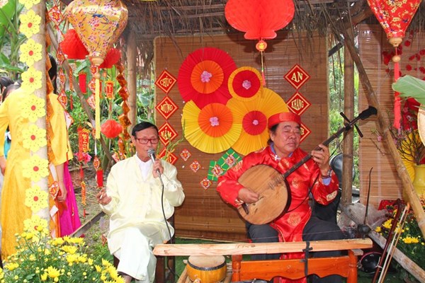 Đặc sắc không gian Tết xưa tại Làng cổ Đông Sơn, Thanh Hóa - Anh 4