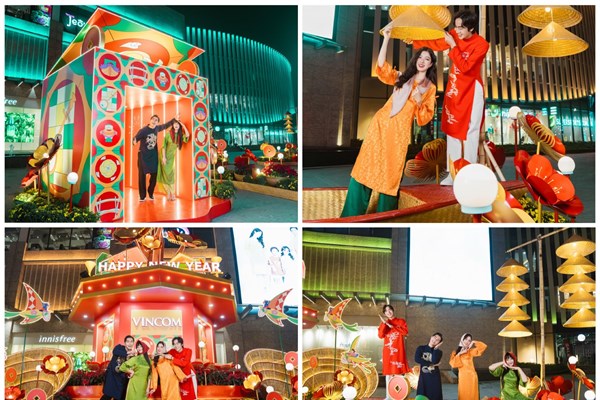 Đón Tết Việt trong không gian văn hóa sáng tạo độc bản tại Vincom - Anh 3