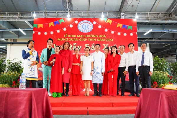 Khai mạc đường hoa xuân Chợ Rẫy - Anh 4