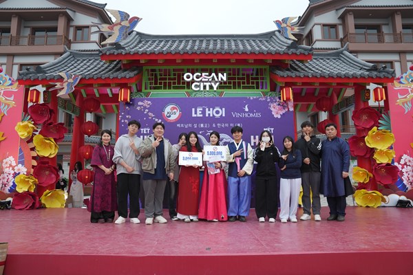 Lễ hội Tết Việt- Nét Hàn: Tôn vinh nét đẹp văn hóa truyền thống Việt Nam- Hàn Quốc - Anh 5